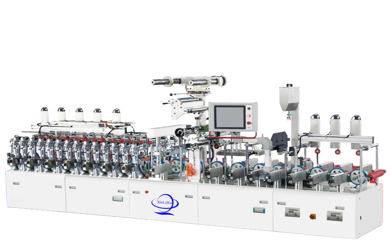 PUR Wrapping Machine XLH-PUR350CNC-15Q