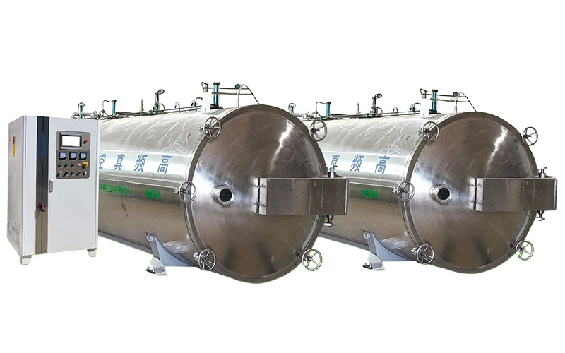 CLOUD-CONTROLLED DUAL-HEATING HIGH FREQUENCY HOT AIR VACUUM TIMBER DRYER
