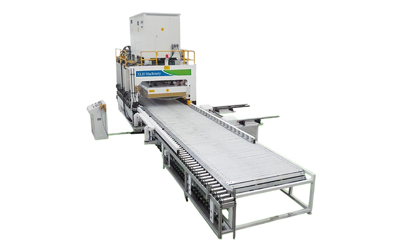 CONTINUOUS LONG AND HF(RF) SPLICING PRODUCTION LINE
