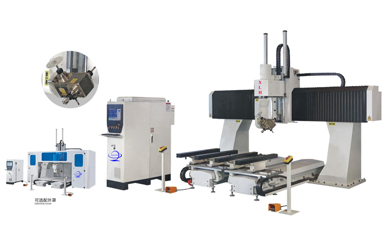 Five Axis Working Center XLH-SMWZ-4D
