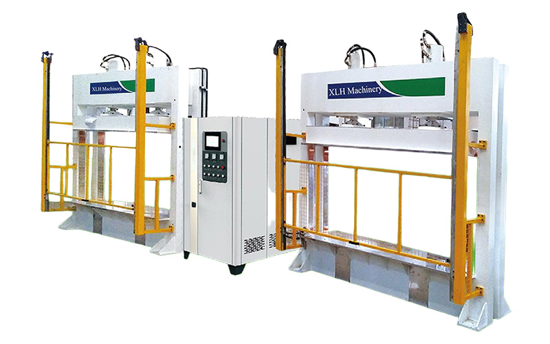 HF(RF) HOT PRESS MACHINE FOR WOOD BENDING & FORMING