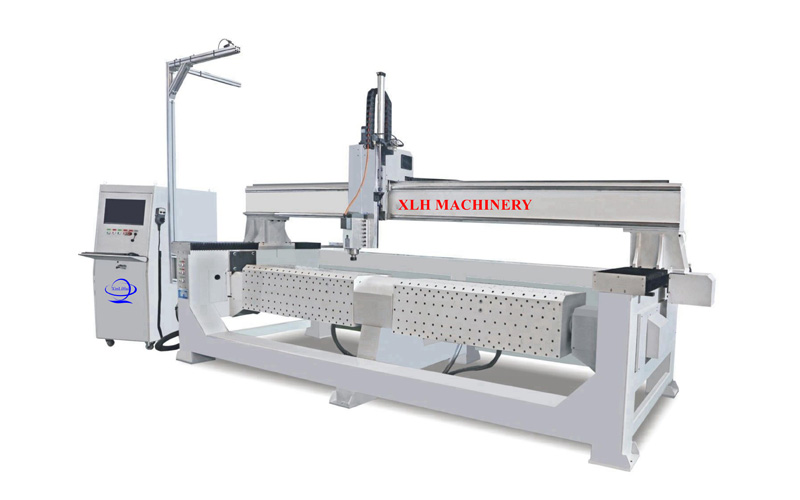 Four Axis Circular  Rotary Working Center XLH-SZ1-2E