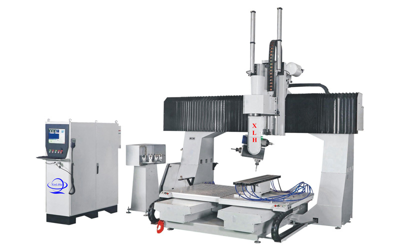 Five Axis Working Center XLH-WZ2-3T-8D