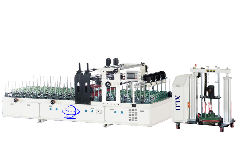 PUR Wrapping Machine XLH-PUR650, 800, 1300