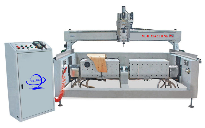 Four Axis Linkage Rotary Cutter XLH-MF1-2B