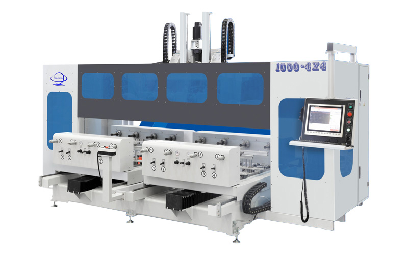 Dobule Station Drilling And Milling Working Center