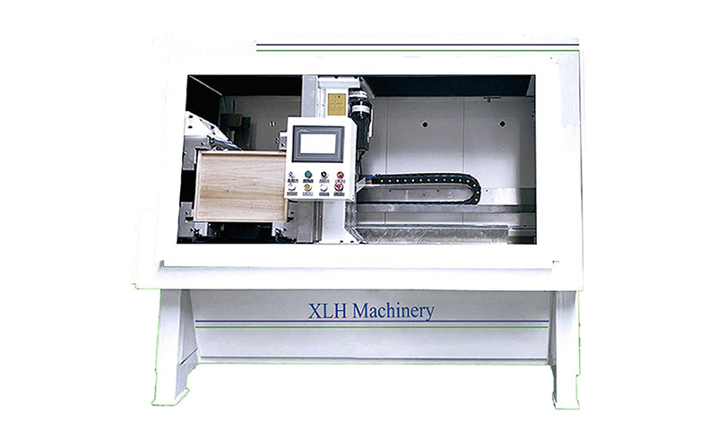 NUMERICALLY CONTROLLED DRAWER ASSEMBLING MACHINE