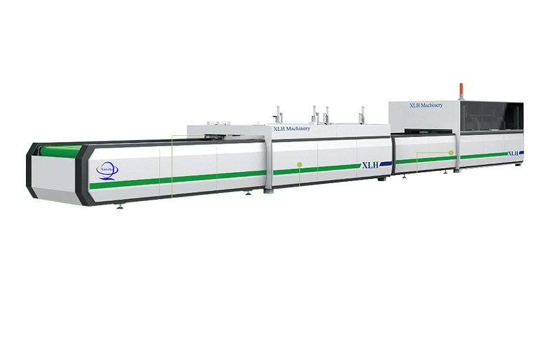 INTELLIGENT PERCEPTION FLEXIBLE THROUGH-TYPE HF(RF) ASSEMBLY LINE