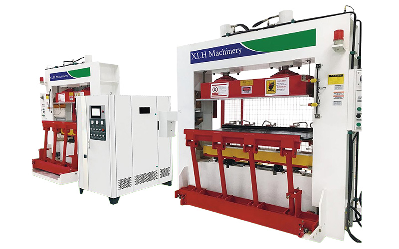HF(RF) PRE-BENDING MACHINE FOR SOLID WOOD