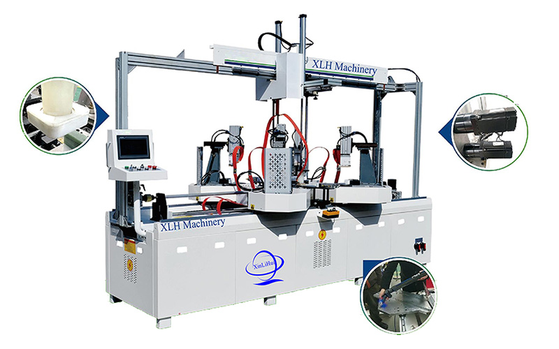 HF(RF) WOODEN FRAME JOINING MACHINE (PAINT-FREE CABINET DOOR)