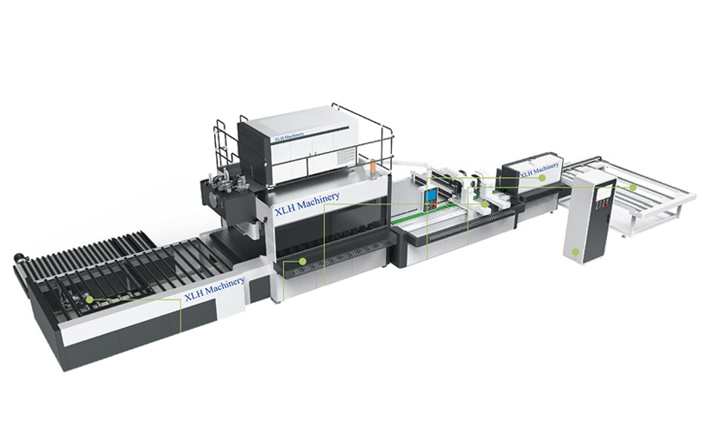 AUTOMATIC HF(RF) BOARD JOINING PRODUCTION LINE