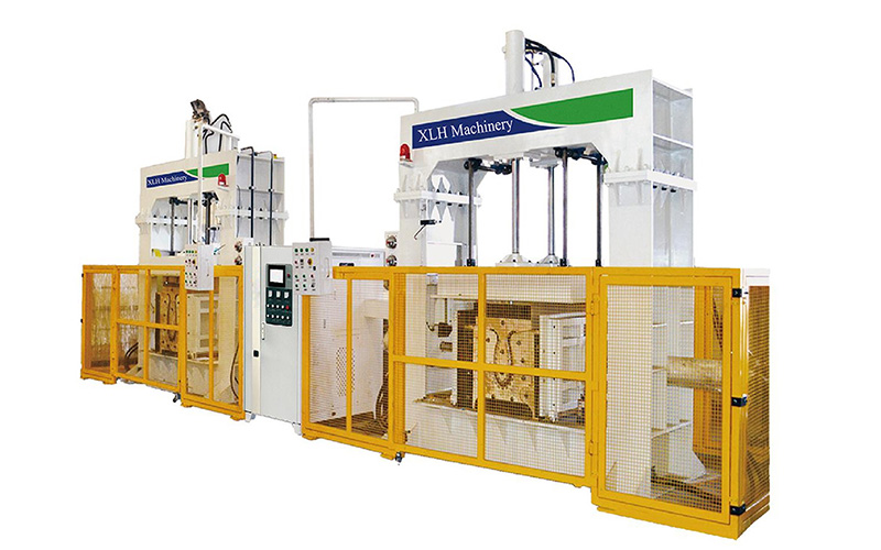FOUR-DIRECTION HF(RF) HOT PRESS MACHINE