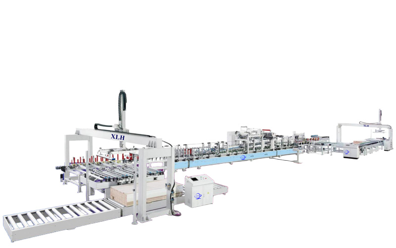 PUR Wrapping Machine XLH-PUR350LM