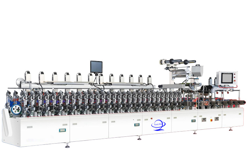 PUR Wrapping Machine XLH-PUR350CNC-29