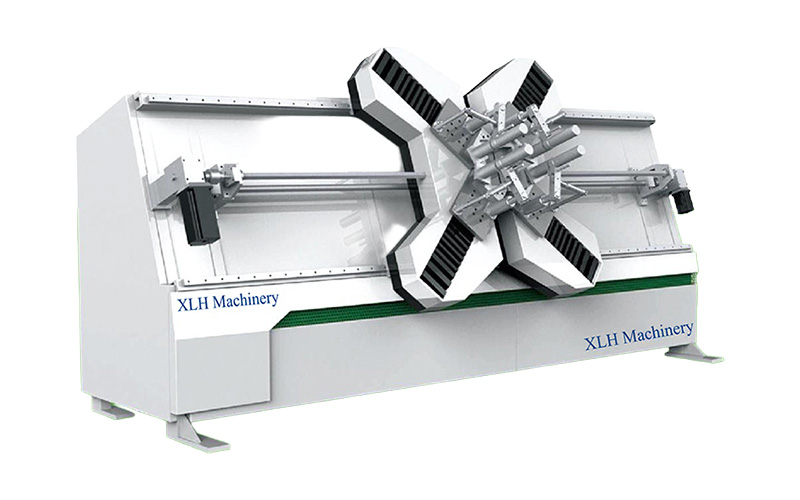 HF(RF) TILTING WOODEN FRAME JOINING MACHINE