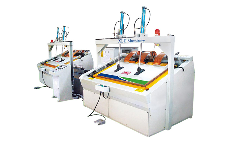 MINI HF(RF) WOODEN BOARD JOINING AND FRAME JOINING MACHIN