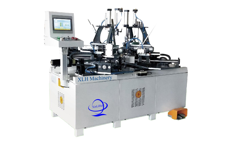 FOUR ANGLES NAILING JOINING MACHINE FOR WOODEN FRAME
