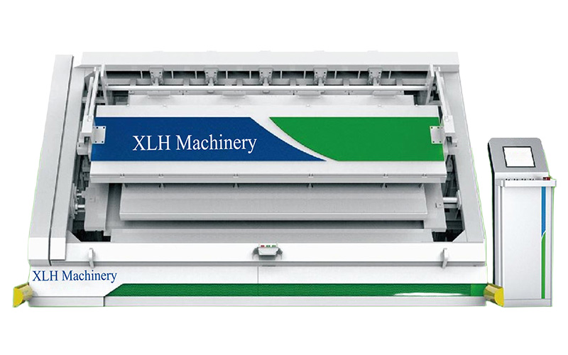 HF(RF) WOODEN BOARD JOINING AND FRAME JOINING MACHINE (SERVO DRIVE)