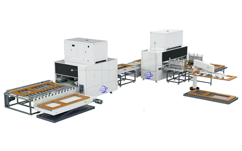 HF(RF) THROUGH EDGE BANDING MACHINE