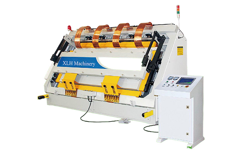 HF(RF) WOODEN BOARD JOINING AND FRAME JOINING MACHINE (HYDRAULIC DRIVE)