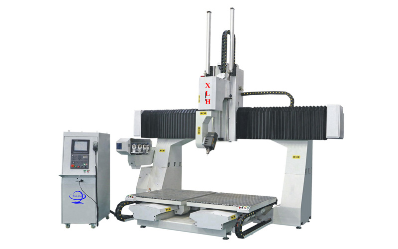 Five Axis Working Center XLH-WZ2-8D