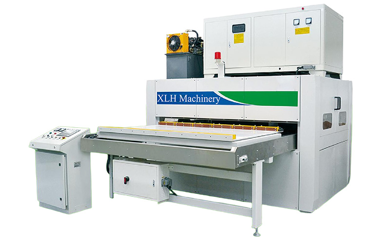 HF(RF) WOODEN BOARD JOINING MACHINE WITH DOUBLE WORKBENCH (DUAL-LAYER RECIPROCATING TYPE)