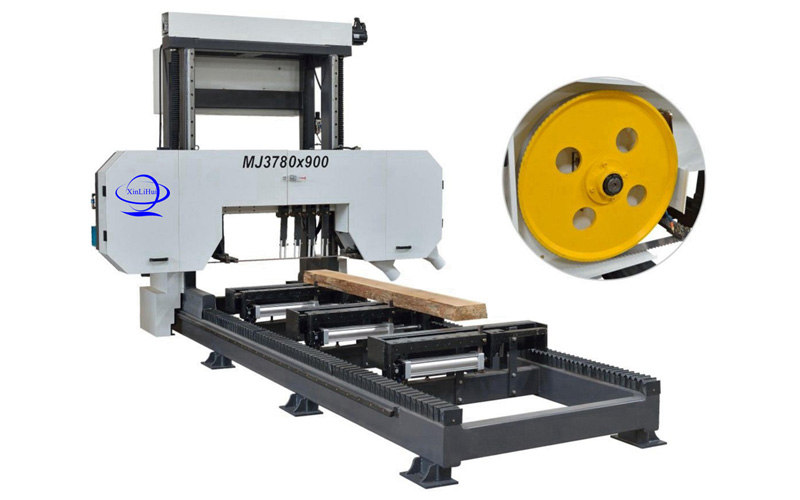 Log Gantry Saw