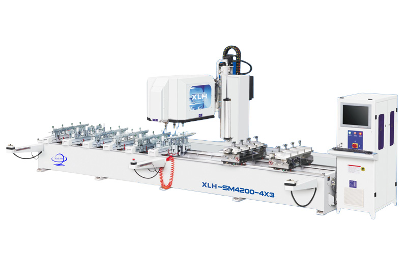 CNC Tenon Working Center