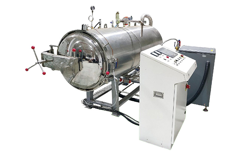 THE WOOD VACUUM SOFTEN MACHINE