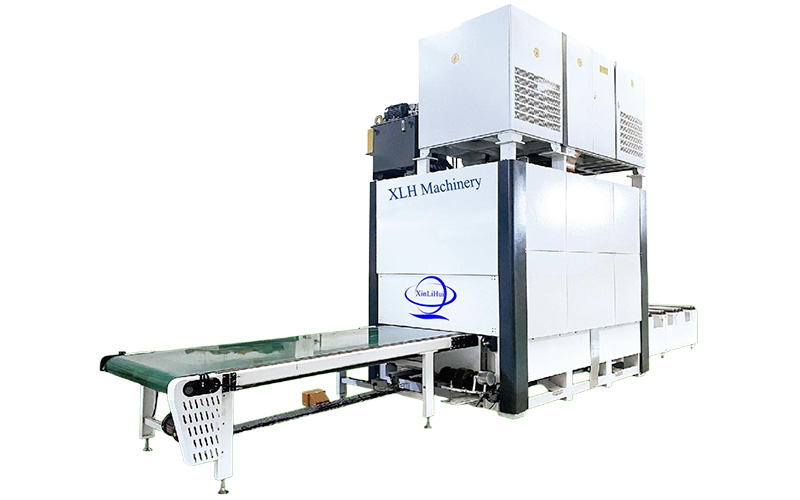 HF HOT PRESS MACHINE FOR HONEYCOMB PANEL