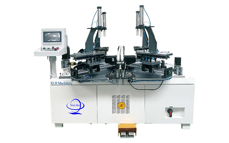 ALUMINUM FRAME JOINING MACHINE