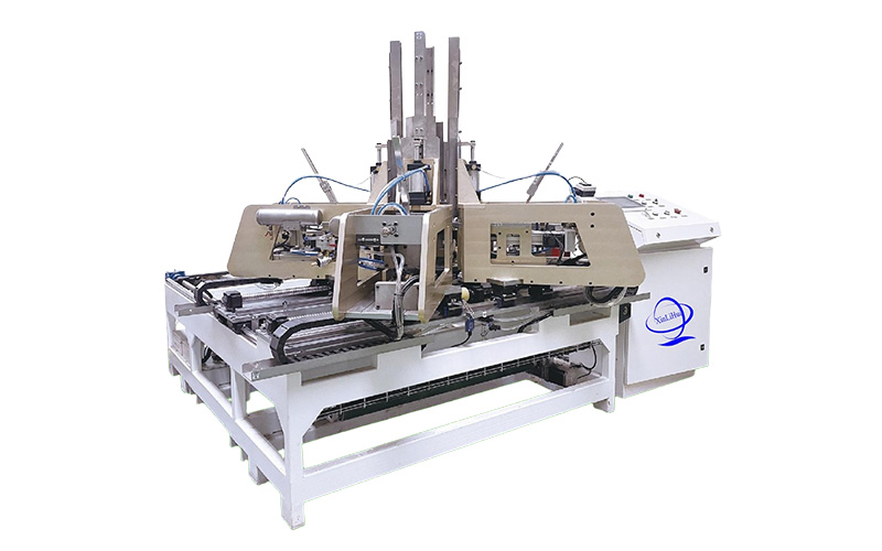 HIGH-SPEED NAILING MACHINE FOR MAGAZINE FEEDING