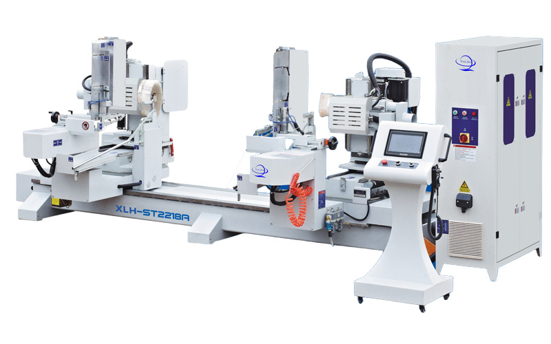 CNC Double End Tenon  Machine