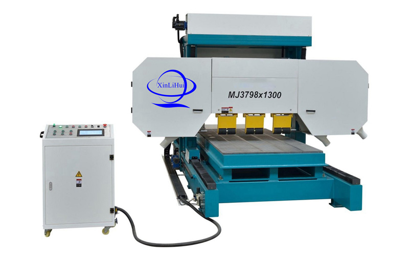 Heavy Horizontal Band Saw MJ3798 X 1300 X 32