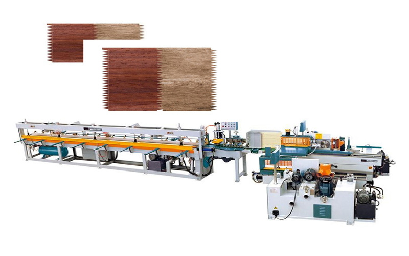 XLH-590D Semi-Auto Combination Finger Joint Line
