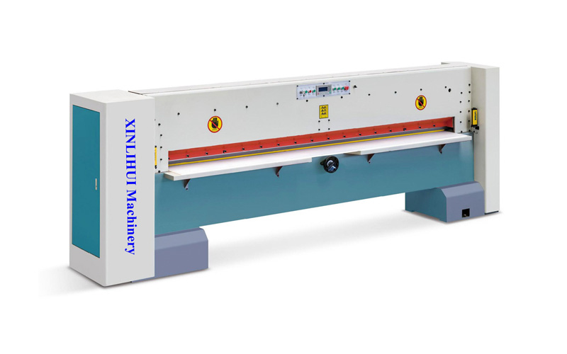 Hydraulic veneer guillotine MYQ26/32/36/42