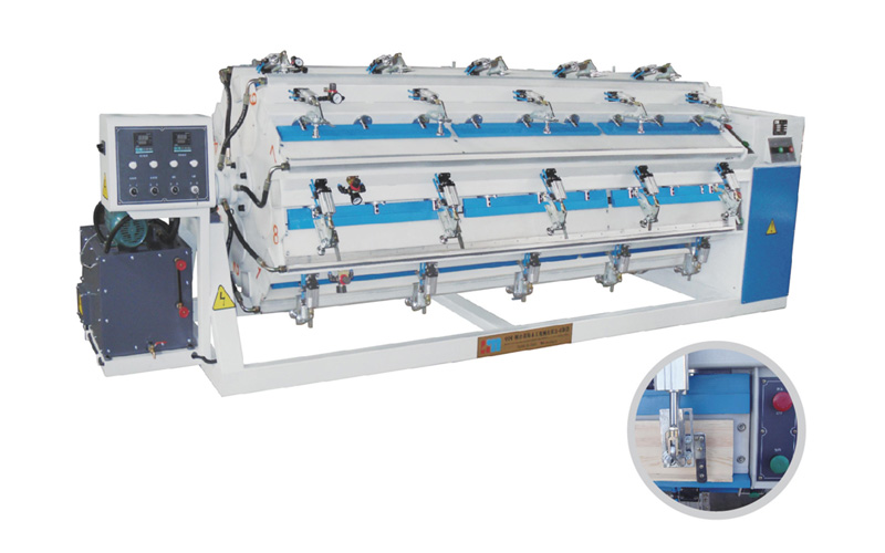 Bladder moldings hot press