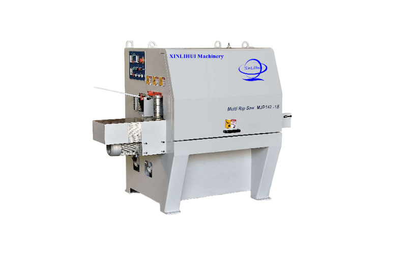 Vertical Rip Saw For flaw-piece