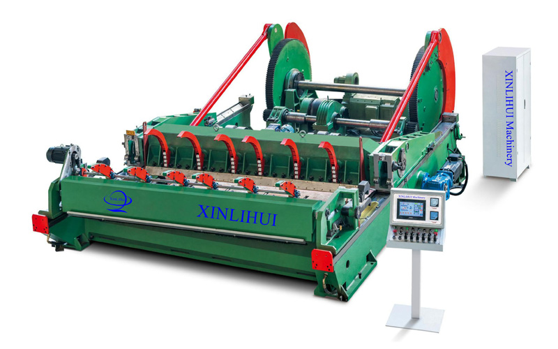 Horizontal veneer slicer WB-280/350/420