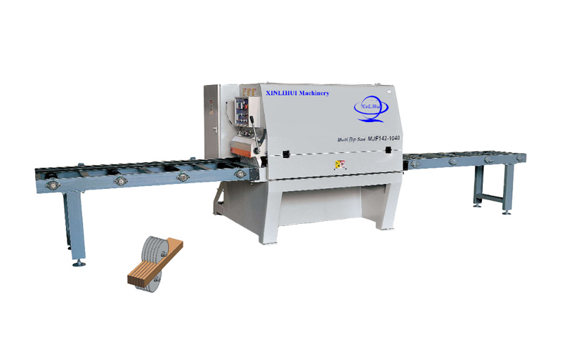 Multi Rip Saw For Square Log