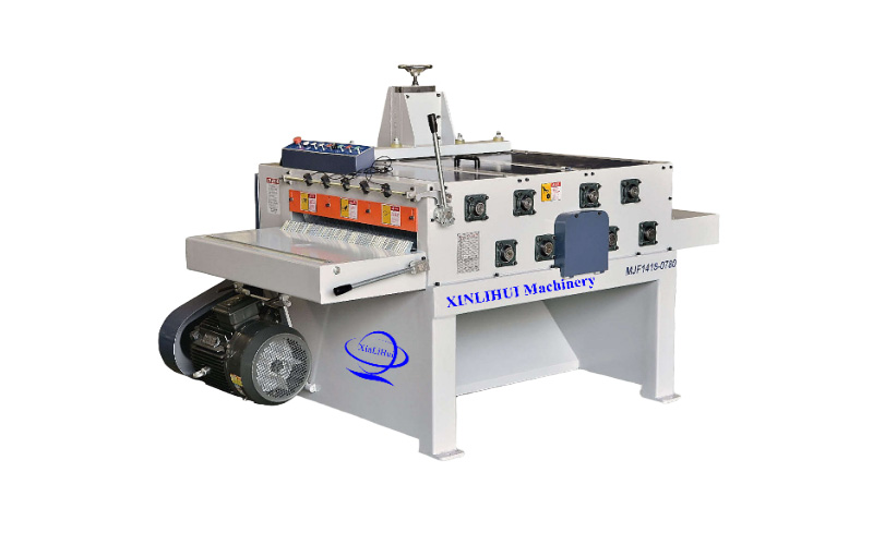 Single Spindle Multi Rip Saw For Square Log