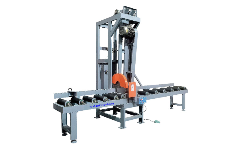 Swing Style Cutting Off Saw For Plank