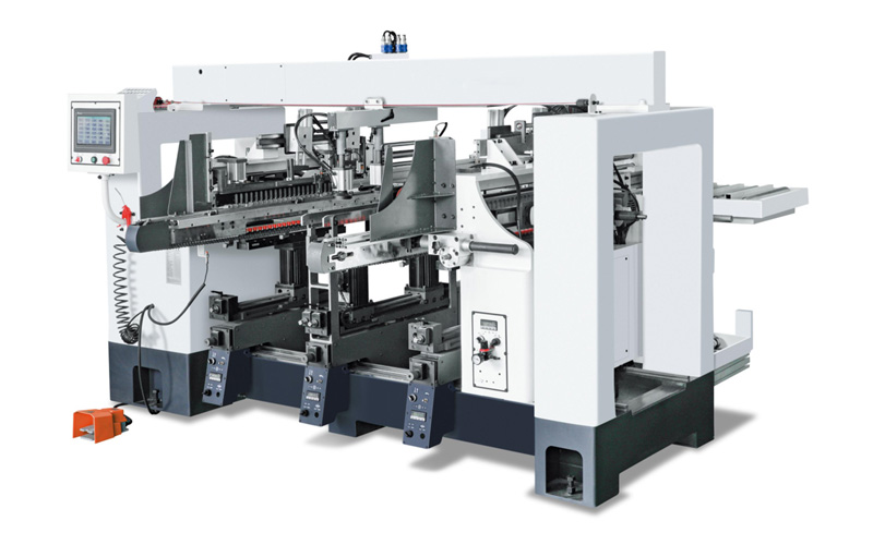 Five rows multi drilling machine