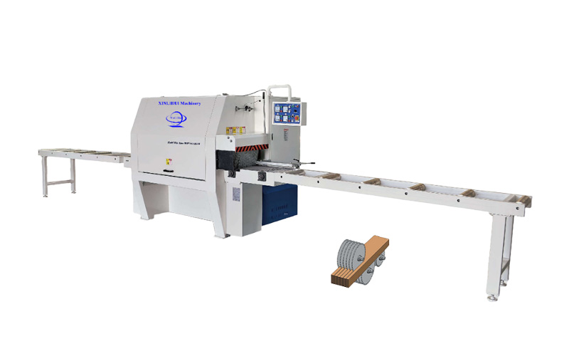 Multi Rip Saw For Square Log