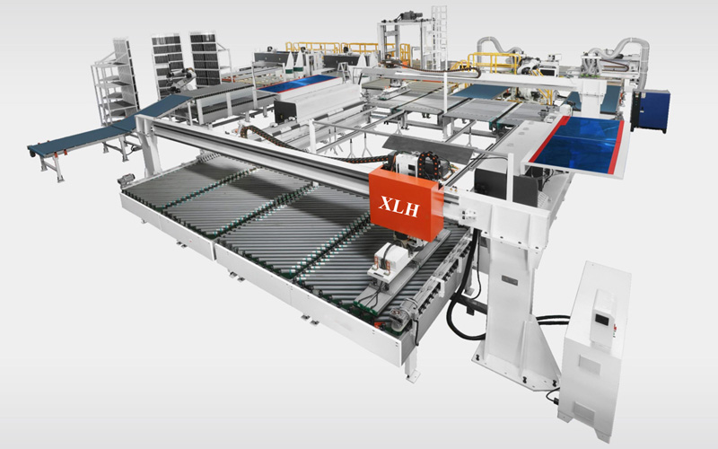 Intelligent Connection Line /CNCRouter Machine /Computer Beam Saw /Edge Banding Machine /CNC Drilling Machine