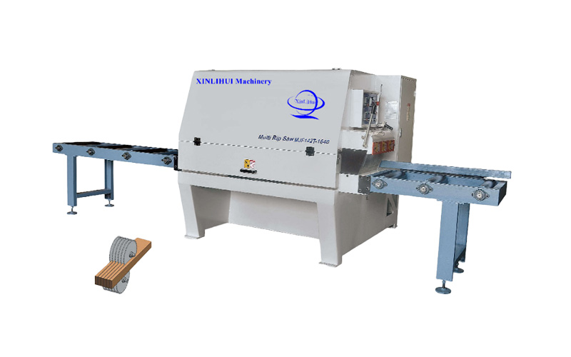 Multi Rip Saw For Square Log
