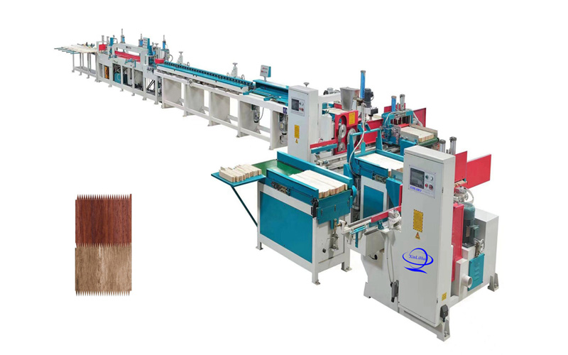 XLH-590A-W Longitudinal full automatic finger joint line