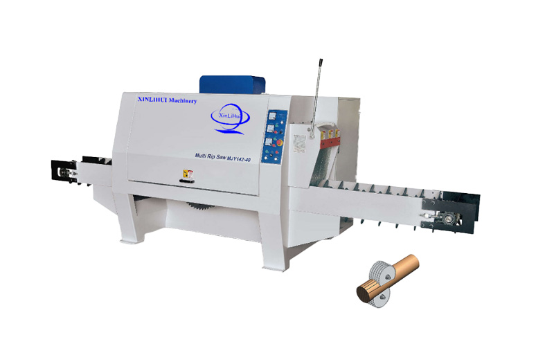Up and Down Multi Rip Saw For Log