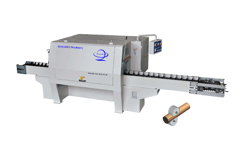 Up and Down Multi Rip Saw For Log