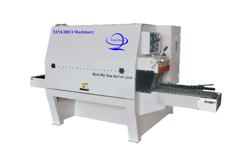 Multi Rip Saw For Square Log